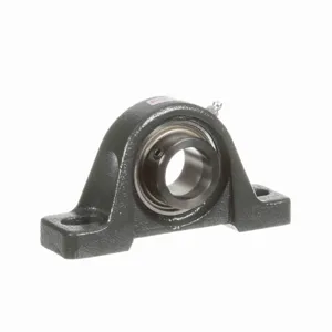 BROWNING 767313 Two Bolt Pillow Block Ball Bearing, Mounted, Cast Iron, Eccentric Lock | BD7ZVC VPE-120S