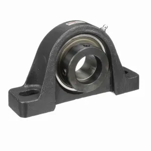 BROWNING 767319 Two Bolt Pillow Block Ball Bearing, Mounted, Cast Iron, Eccentric Lock | BD8DWT VPE-124