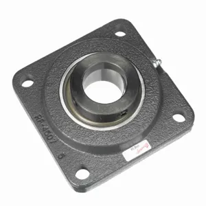 BROWNING 767320 Four Bolt Flange Ball Bearing, Mounted, Cast Iron, Eccentric Lock | BE3PAN VF4E-124