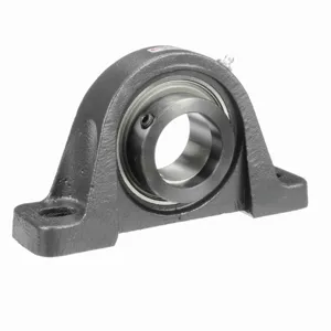 BROWNING 767323 Two Bolt Pillow Block Ball Bearing, Mounted, Cast Iron, Eccentric Lock | BD8JHV VPE-131