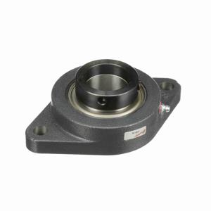 BROWNING 767325 Two Bolt Flange Ball Bearing, Mounted Cast Iron, Eccentric Lock | BD7LYF VF2E-131