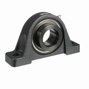 BROWNING 767327 Two Bolt Pillow Block Ball Bearing, Mounted, Cast Iron, Eccentric Lock | BE7AMR VPE-132