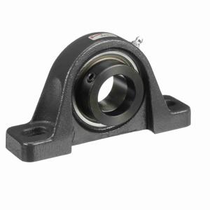 BROWNING 767337 Two Bolt Low Base Pillow Block Ball Bearing, Mounted, Cast Iron, Eccentric Lock | BE3XRK VPLE-123