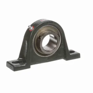 BROWNING 767340 Two Bolt Pillow Block Ball Bearing, Mounted, Ductile Iron, Setscrew Lock | BE7RKK VPS-122M