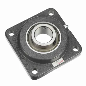 BROWNING 767342 Four Bolt Flange Ball Bearing, Mounted, Cast Iron, Setscrew Lock | BD7YLT VF4S-124