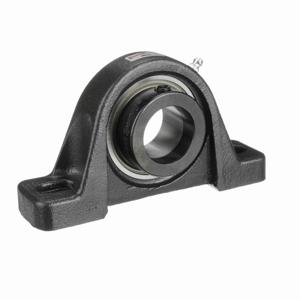 BROWNING 767349 Two Bolt Pillow Block Ball Bearing, Mounted, Cast Iron, Eccentric Lock | BE3DRP VPE-123