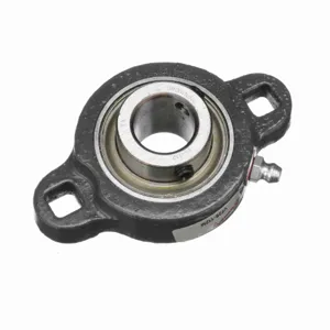 BROWNING 767352 Two Bolt Flange Ball Bearing, Mounted, Ductile Iron, Setscrew Lock | BD6QCG VF2S-112M