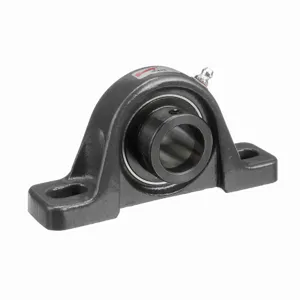 BROWNING 767363 Two Bolt Low Base Pillow Block Ball Bearing,Cast Iron, Black Oxided Inner, Eccentric Lock | BD7GKQ VPLE-216