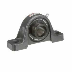 BROWNING 767364 Two Bolt Pillow Block Ball Bearing, Mounted, Cast Iron, Black Oxided Inner, Eccentric Lock | BE6DNN VPE-216