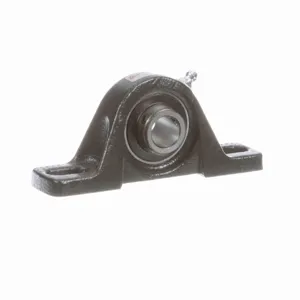 BROWNING 767402 Two Bolt Low Base Pillow Block Ball Bearing, Cast Iron, Black Oxided Inner, Setscrew Lock | BE2LVM VPLS-210