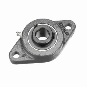 BROWNING 767432 Two Bolt Flange Ball Bearing, Mounted, Cast Iron, Black Oxided Inner, Setscrew Lock | BD6NBA VF2S-212