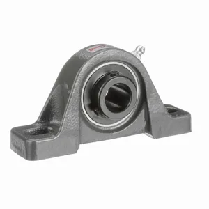 BROWNING 767434 Two Bolt Pillow Block Ball Bearing, Mounted, Cast Iron, Black Oxided Inner, Setscrew Lock | BD6YVD VPS-212