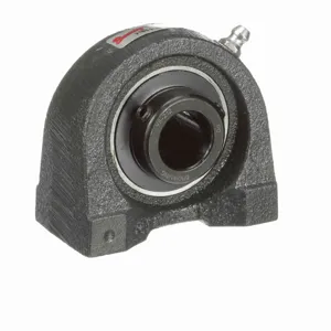 BROWNING 767436 Tapped Base Pillow Block Ball Bearing,Cast Iron, Black Oxided Inner, Setscrew Lock | BE7VBN VTBS-212