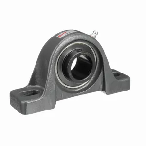 BROWNING 767448 Two Bolt Pillow Block Ball Bearing, Mounted, Cast Iron, Black Oxided Inner, Setscrew Lock | BD7CBE VPS-219