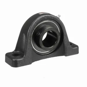 BROWNING 767502 Two Bolt Pillow Block Ball Bearing, Mounted, Cast Iron, Black Oxided Inner, Setscrew Lock | BD6XCQ VPS-327