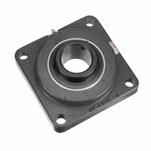 BROWNING 767506 Four Bolt Flange Ball Bearing, Mounted, Cast Iron, Black Oxided Inner, Setscrew Lock | BD7AGN VF4S-331