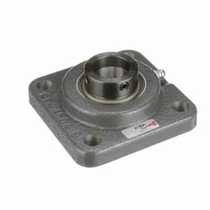 BROWNING 767534 Four Bolt Flange Ball Bearing, Mounted, Cast Iron, Setscrew Lock | BE6RKK VF4E-108