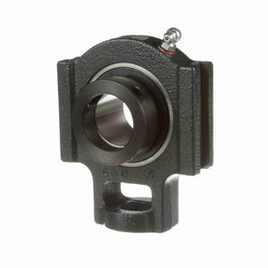 BROWNING 767541 Wide Slot Take Up Ball Bearing, Mounted, Cast Iron, Black Oxided Inner, Eccentric Lock | BD6NER VTWE-219