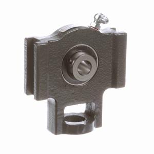 BROWNING 767544 Wide Slot Take Up Ball Bearing, Mounted, Cast Iron, Black Oxided Inner, Eccentric Lock | BE6ZJN VTWS-208