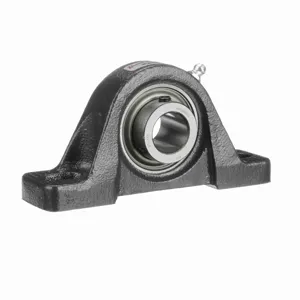 BROWNING 767561 Two Bolt Low Base Pillow Block Ball Bearing, Mounted, Cast Iron, Setscrew Lock | BD9QDH VPLS-112