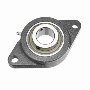 BROWNING 767564 Two Bolt Flange Ball Bearing, Mounted, Cast Iron, Setscrew Lock | BD8PHD VF2S-120