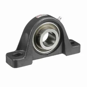 BROWNING 767566 Two Bolt Pillow Block Ball Bearing, Mounted, Cast Iron, Setscrew Lock | BE4PJT VPS-120