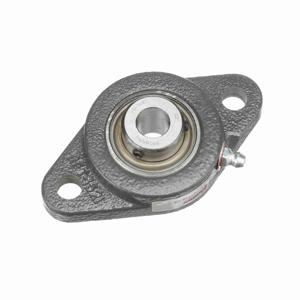 BROWNING 767569 Two Bolt Flange Ball Bearing, Mounted, Cast Iron, Setscrew Lock | BD6RXP VF2S-108