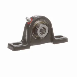 BROWNING 767571 Two Bolt Pillow Block Ball Bearing, Mounted, Ductile Iron, Setscrew Lock | BD9XPU VPS-108M