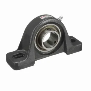 BROWNING 767584 Two Bolt Pillow Block Ball Bearing, Mounted, Cast Iron, Setscrew Lock | BE8WQE VPS-120S