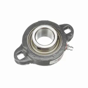 BROWNING 767586 Two Bolt Flange Ball Bearing, Mounted, Ductile Iron, Setscrew Lock | BD6RRN VF2S-116M