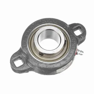 BROWNING 767588 Two Bolt Flange Ball Bearing, Mounted, Ductile Iron, Setscrew Lock | BF6EPL VF2S-118M