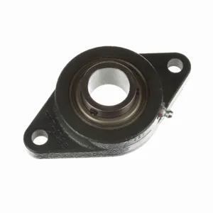 BROWNING 767589 Two Bolt Flange Ball Bearing, Mounted, Cast Iron, Setscrew Lock | BD9TQE VF2S-119