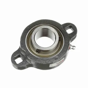 BROWNING 767590 Two Bolt Flange Ball Bearing, Mounted, Ductile Iron, Setscrew Lock | BD6XCP VF2S-119M