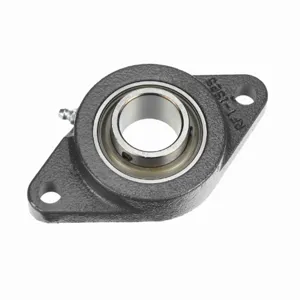 BROWNING 767591 Two Bolt Flange Ball Bearing, Mounted, Cast Iron, Setscrew Lock | BD8VJL VF2S-120S