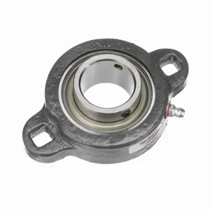 BROWNING 767592 Two Bolt Flange Ball Bearing, Mounted, Ductile Iron, Setscrew Lock | BD6MKY VF2S-120SM