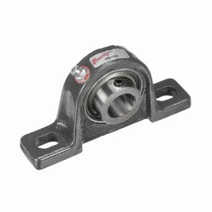 BROWNING 767607 Two Bolt Pillow Block Ball Bearing, Mounted, Ductile Iron, Setscrew Lock | BD9APY VPS-112M