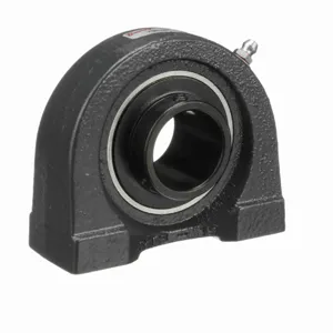 BROWNING 767612 Tapped Base Pillow Block Ball Bearing,Cast Iron, Black Oxided Inner, Setscrew Lock | BE8RKB VTBS-220S