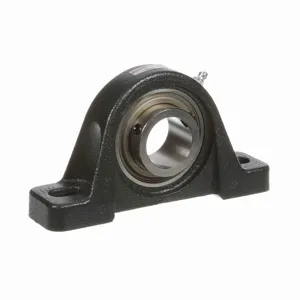 BROWNING 767614 Two Bolt Pillow Block Ball Bearing, Mounted, Cast Iron, Setscrew Lock | BD8PHF VPS-122