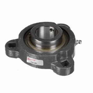 BROWNING 767620 Three Bolt Flange Ball Bearing, Mounted, Ductile Iron, Setscrew Lock | BE6TCC VF3S-122M