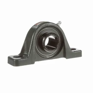 BROWNING 767624 Two Bolt Low Base Pillow Block Ball Bearing, Cast Iron, Black Oxided Inner, Setscrew Lock | BD8NLG VPLS-216