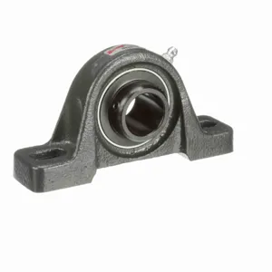 BROWNING 767625 Two Bolt Pillow Block Ball Bearing, Mounted, Cast Iron, Black Oxided Inner, Setscrew Lock | BD6JKP VPS-216