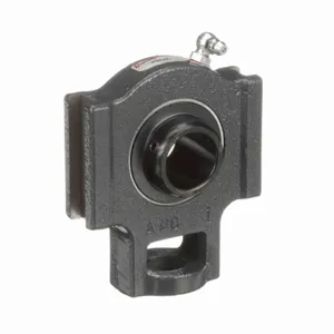 BROWNING 767626 Wide Slot Take Up Ball Bearing, Mounted, Cast Iron, Black Oxided Inner, Eccentric Lock | BD7ECJ VTWS-216