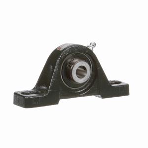 BROWNING 767633 Two Bolt Pillow Block Ball Bearing, Mounted, Cast Iron, Black Oxided Inner, Setscrew Lock | BE4AJD VPS-208