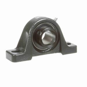 BROWNING 767637 Two Bolt Pillow Block Ball Bearing, Mounted, Cast Iron, Black Oxided Inner, Eccentric Lock | BD7QCQ VPE-220S