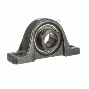 BROWNING 767641 Two Bolt Low Base Pillow Block Ball Bearing, Mounted, Cast Iron, Eccentric Lock | BD7HBX VPLE-119