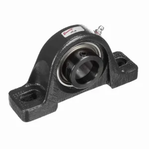 BROWNING 767649 Two Bolt Pillow Block Ball Bearing, Mounted, Cast Iron, Eccentric Lock | BD7DGF VPE-119