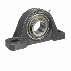 BROWNING 767660 Two Bolt Low Base Pillow Block Ball Bearing, Mounted, Cast Iron, Eccentric Lock | BD6NEP VPLE-124