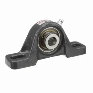 BROWNING 767675 Two Bolt Pillow Block Ball Bearing, Mounted, Cast Iron, Setscrew Lock | BD8JHW VPS-108