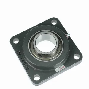 BROWNING 767682 Four Bolt Flange Ball Bearing, Mounted, Cast Iron, Setscrew Lock | BE3URV VF4S-131