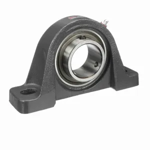 BROWNING 767683 Two Bolt Pillow Block Ball Bearing, Mounted, Cast Iron, Setscrew Lock | BD8TTC VPS-131